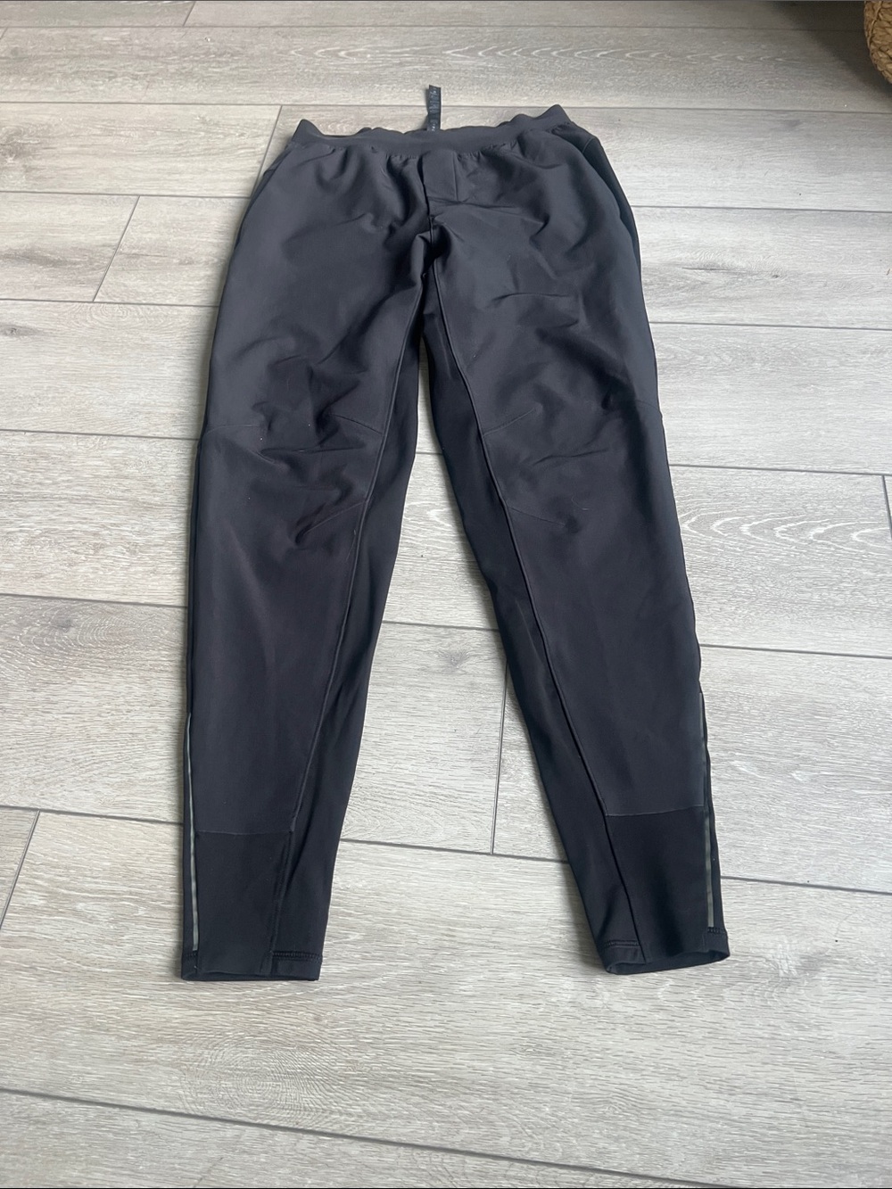 lululemon athletica Black Track Joggers with pockets size xs - Picture 2 of 10